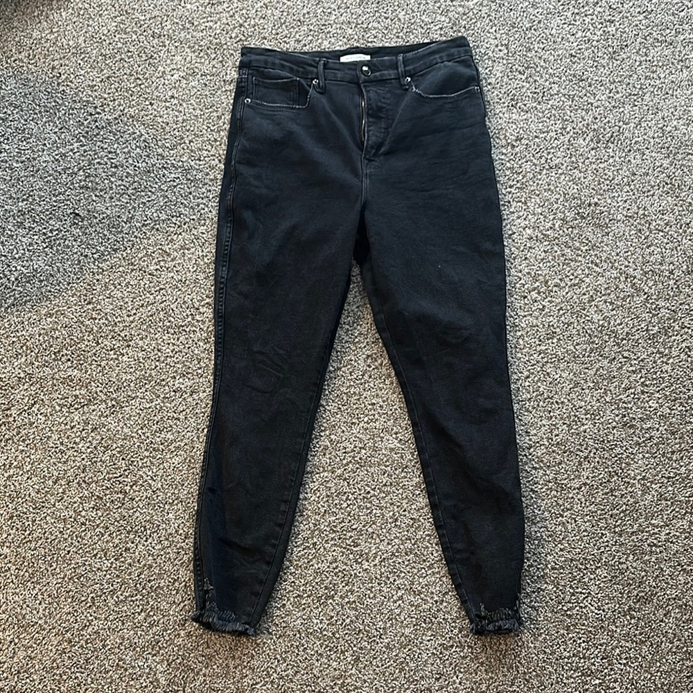 Good American Black Women's Jeans